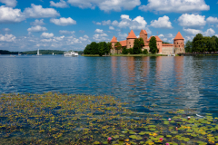 Trakai à coté de Vilnius (Lituanie) - Ete 2019